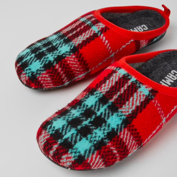 Camper Shoes - New Camper Wabi Printed Recycled Cotton Women’s Slippers Size 7.5